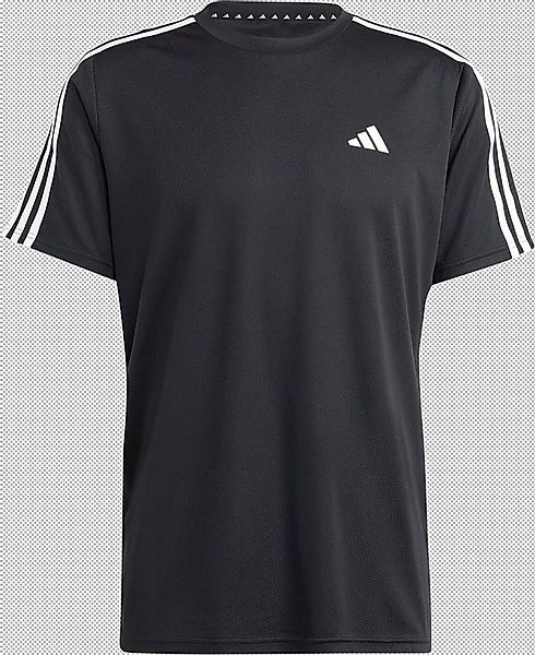 adidas Sportswear Kurzarmshirt TR-ES BASE 3S T BLACK/WHITE günstig online kaufen