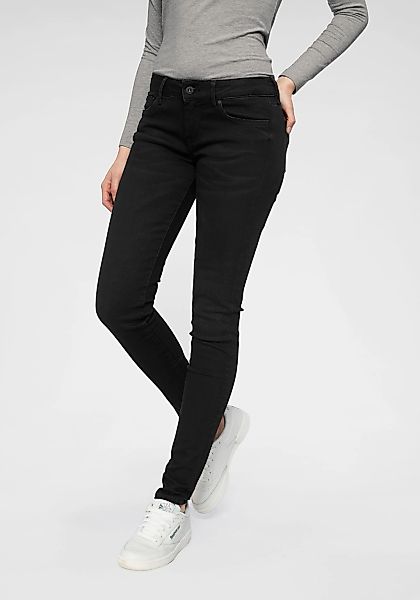 Pepe Jeans Skinny-fit-Jeans "SOHO", im 5-Pocket-Stil mit 1-Knopf Bund und S günstig online kaufen