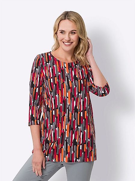 Sieh an! T-Shirt Longshirt 3/4-Arm günstig online kaufen