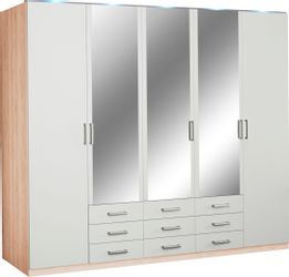 priess Kleiderschrank "Amsterdam" mit oder ohne LED-Beleuchtung günstig online kaufen