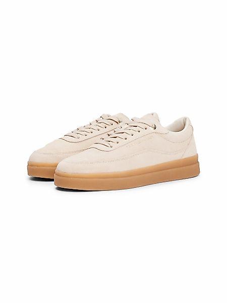 Tommy Hilfiger MODERN COURT SNEAKER SUEDE Plateausneaker, Freizeitschuh, Ha günstig online kaufen