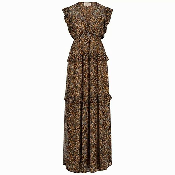 BA&SH Maxikleid Maxi-Kleid SAMANTHA mit floralem Print günstig online kaufen