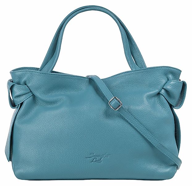 Samantha Look Henkeltasche echt Leder, Made in Italy günstig online kaufen