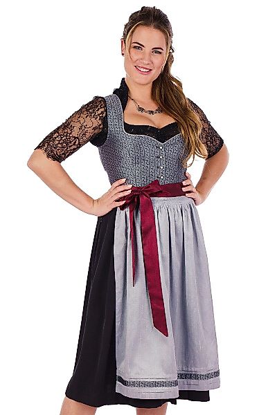 Spieth & Wensky Dirndl Midi Dirndl günstig online kaufen