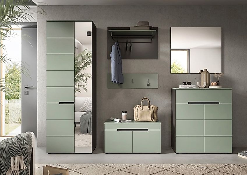 INOSIGN Garderoben-Set »Rehat, Garderobenkombination, Breite 255cm« Set, Ga günstig online kaufen