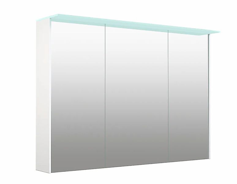 welltime Spiegelschrank "D-Line", Badmöbel, 101,5 cm breit, doppelseitig ve günstig online kaufen