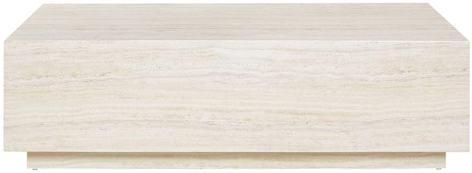 SalesFever Couchtisch "Almeria Beistelltisch: Stilvoller Tisch 120/75 cm" S günstig online kaufen