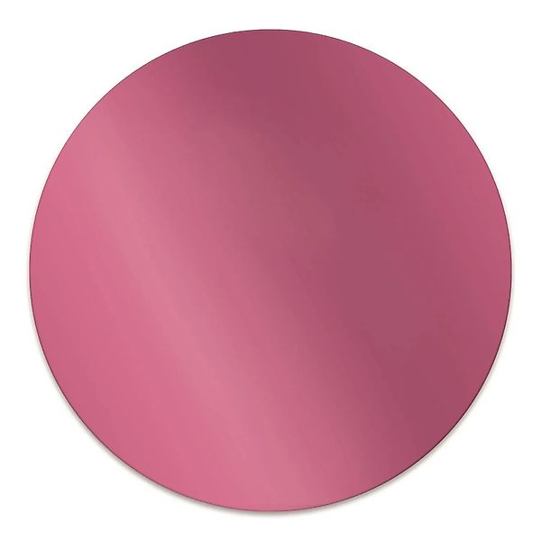 Tulup Bodenschutzmatte Rosa Bodenschutzmatte Bürostuhl 100x100 cm Rosa Schr günstig online kaufen