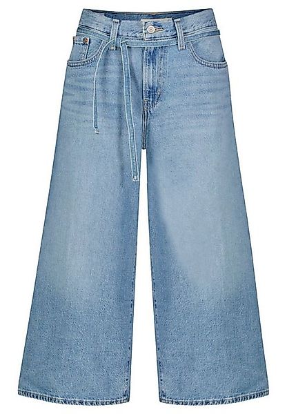 Levi's® 5-Pocket-Jeans Damen Culotte XL Straight leg (1-tlg) günstig online kaufen