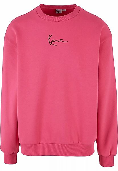 Karl Kani Rundhalspullover "Karl Kani Herren KM242-031-1 Small Signature Os günstig online kaufen