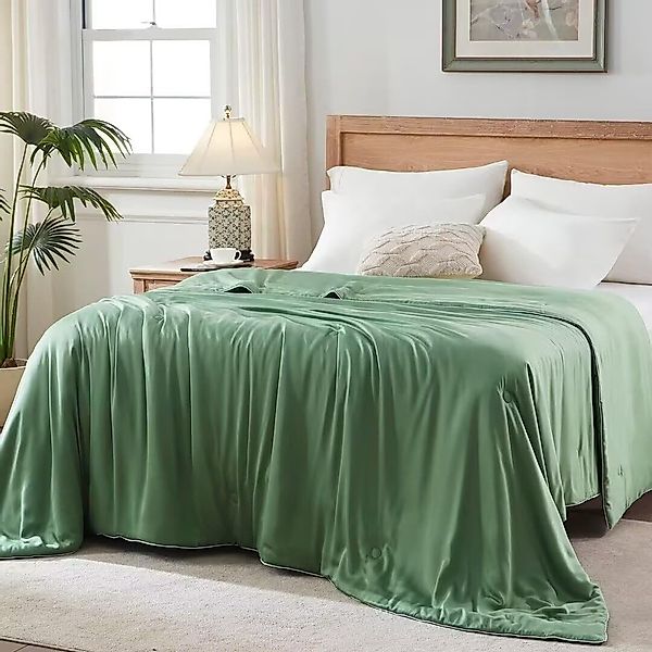 Elemuse Sommerbettdecke Kühldecke, Sommerdecke, Leicht Luxuriöse günstig online kaufen