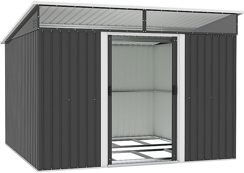 KONIFERA Gerätehaus Salamanca, BxT: 250x200 cm günstig online kaufen
