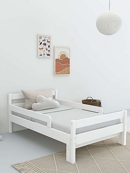 Home affaire Kinderbett Wenke, ausziehbar von 140 bis 200 cm, FSC® (90cm Br günstig online kaufen
