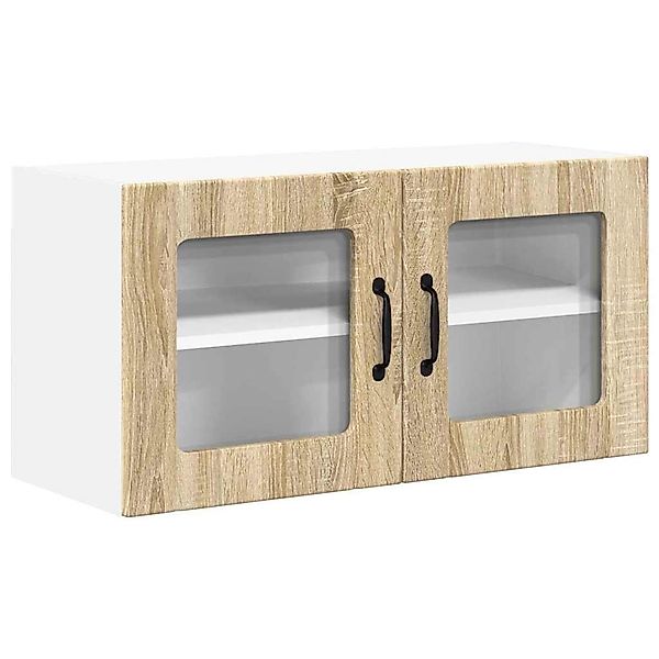 vidaXL Küchenschrank Sonoma-Eiche 80 x 31 x 40 cm Holzwerkstoff 884947 günstig online kaufen