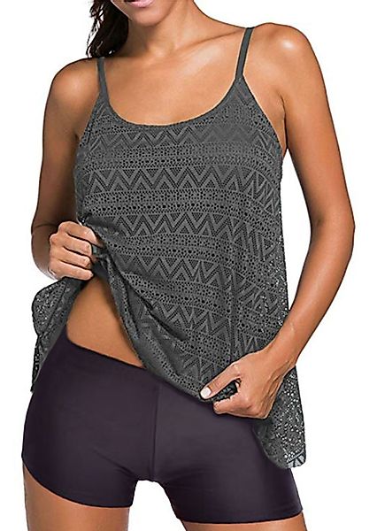 Badekönig Tankini (2 teilig) im Häkellook günstig online kaufen
