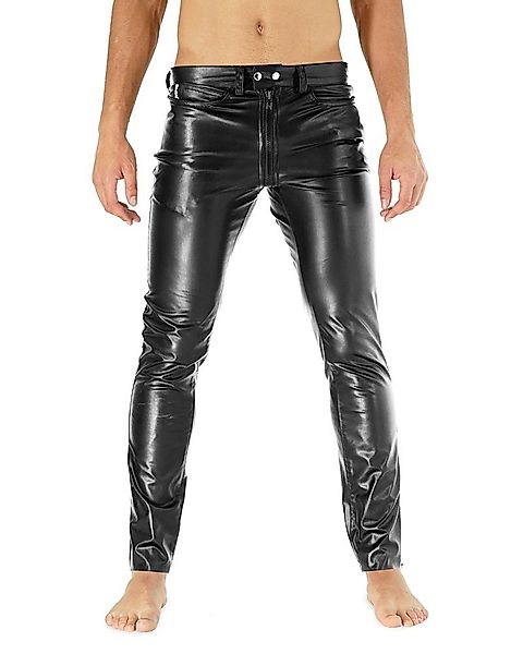BOCKLE Lederhose Bockle® PUSH-STRAP FAUX GAY-ZIP günstig online kaufen