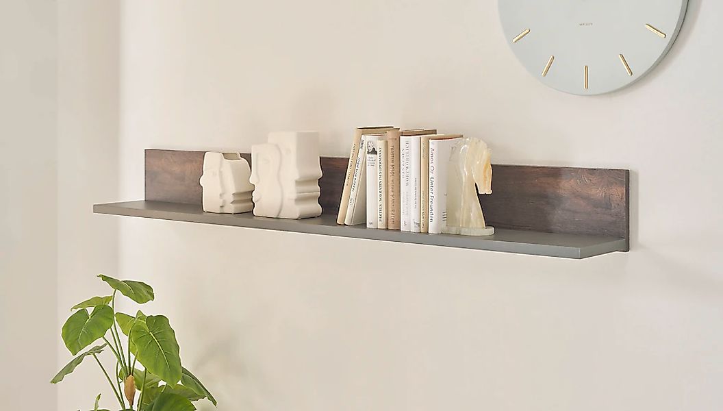 Home affaire Wandregal "LARGO" Breite ca. 152 cm günstig online kaufen