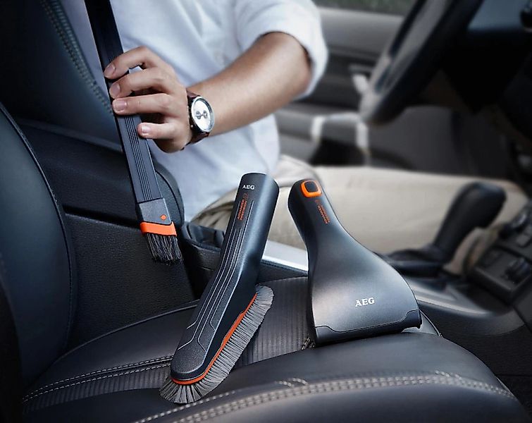 AEG Staubsaugerdüsen-Set "360 Home & Car Kit AKIT12" Soft-/Fugen-/Turbodüse günstig online kaufen