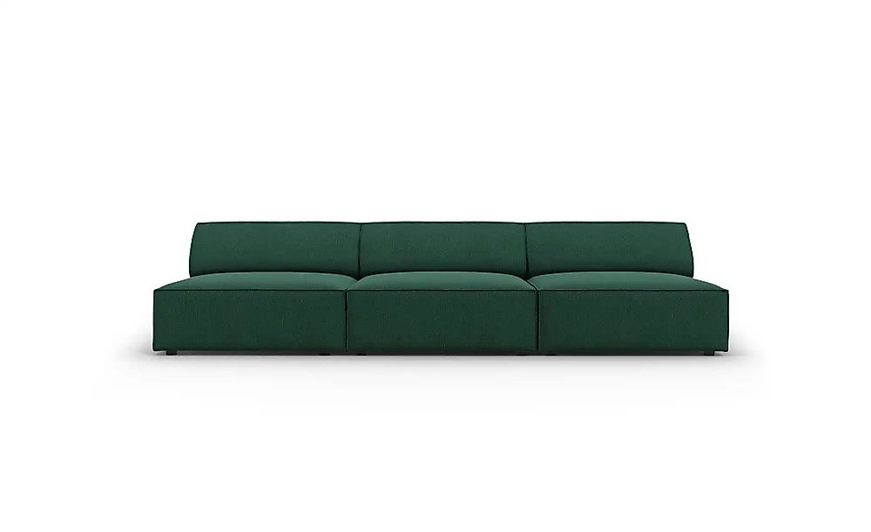 Micadoni Einzelsofa  Jodie ¦ grün ¦ Maße (cm): B: 240 H: 70 Polstermöbel > günstig online kaufen