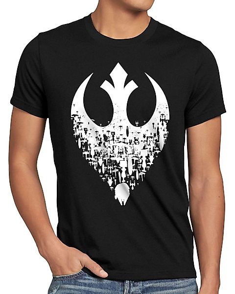 style3 T-Shirt Rebellen-Allianz Yavin xwing ywing günstig online kaufen