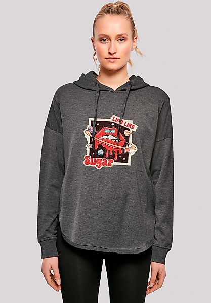 F4NT4STIC Kapuzenpullover "Lips like sugar retro fashion Valentinstag", Pre günstig online kaufen