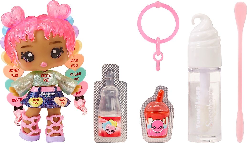 Minipuppe Yummiland Sweet Lip Gloss-Lily Hearts, günstig online kaufen