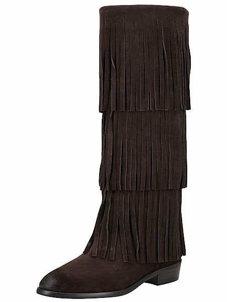 STEVE MADDEN Bikerboots "STEVE MADDEN Stiefel Veloursleder" günstig online kaufen