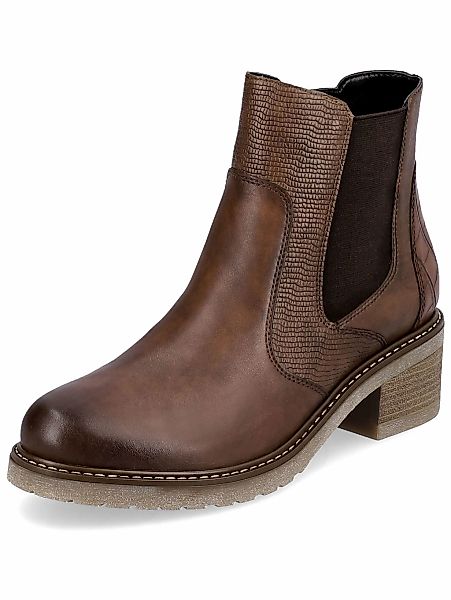 Remonte Schnürstiefelette "Remonte Stiefelette Glattleder" günstig online kaufen