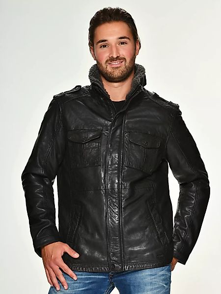 MUSTANG Lederjacke "Walker FF" günstig online kaufen