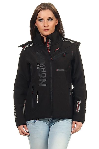 Geographical Norway Softshelljacke Damen Softshell Windbreaker günstig online kaufen