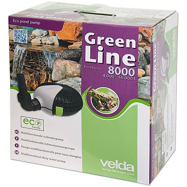 Velda Teichpumpe Green Line 8.000 Liter günstig online kaufen