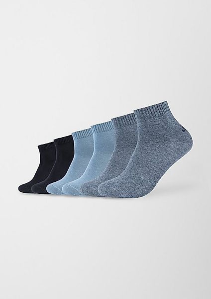s.Oliver Kurzsocken originals (6-Paar) mit weichem Bund günstig online kaufen