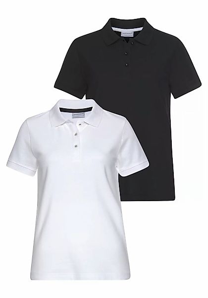 Eastwind Poloshirt, (Packung, 2 tlg., 2er-Pack), Kurzarm, figurumschmeichel günstig online kaufen