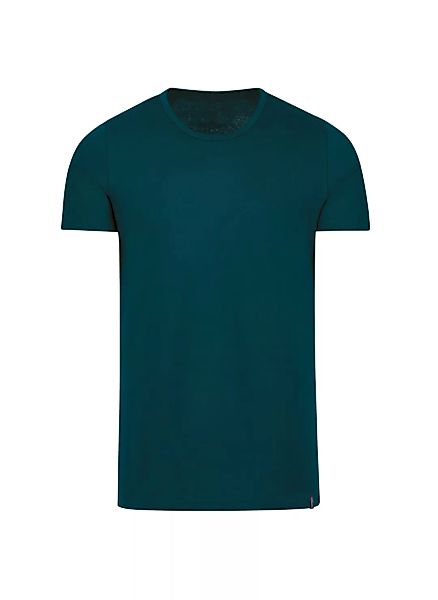 Trigema T-Shirt "TRIGEMA T-Shirt aus Baumwolle/Elastan" günstig online kaufen
