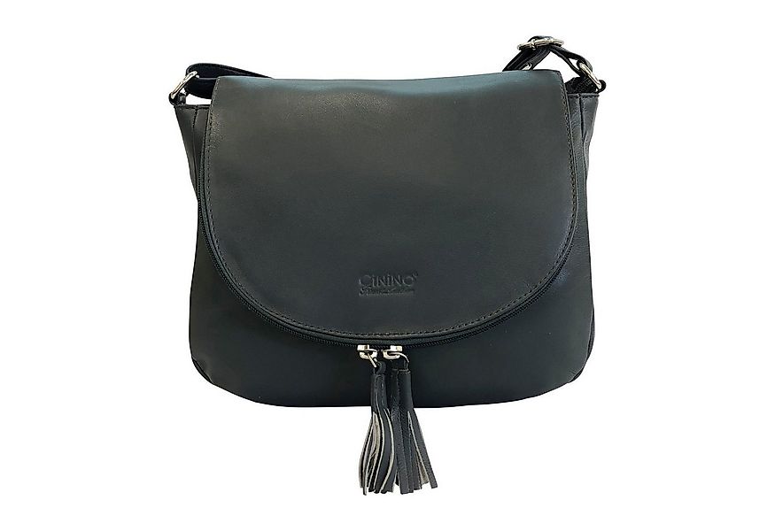 Cinino Handtasche C1820, Ledertasche Umhängetasche günstig online kaufen