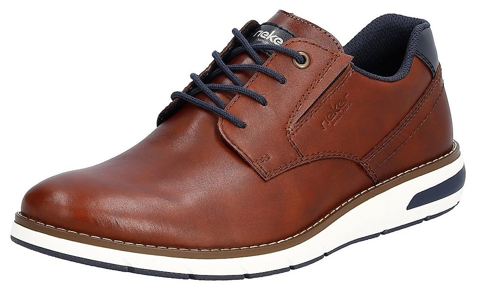 Rieker Sneaker mit modischer Laufsohle, Freizeitschuh, Halbschuh, Schnürsch günstig online kaufen