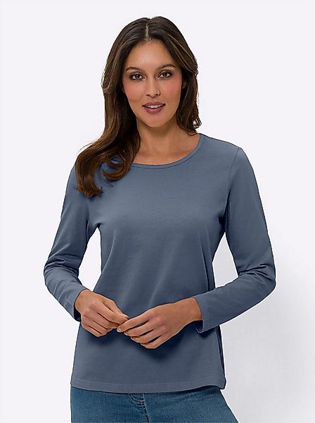 Sieh an! T-Shirt Langarm-Shirt Langarm günstig online kaufen