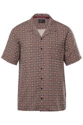 JP1880 Kurzarmhemd JP1880 Viskose-Hemd Halbarm Cuba-Kragen günstig online kaufen