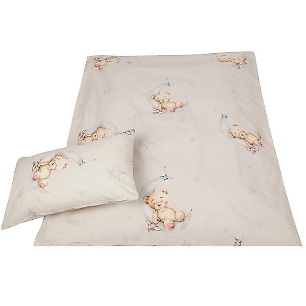 Bestlivings Babybettwäsche KB-04837 Bettbezug, Baumwolle, 2 teilig, Kinder günstig online kaufen