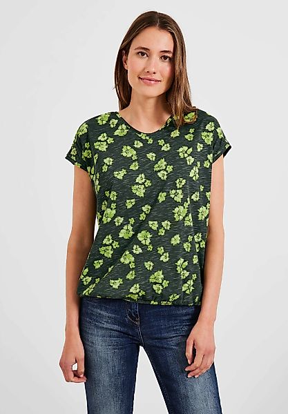 Cecil Print-Shirt, aus reiner Baumwolle günstig online kaufen