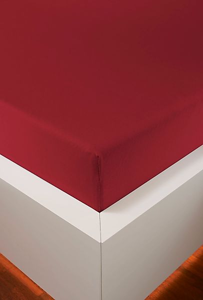 bellana Spannbettlaken "bellana exclusiv aus 100% Mako-Baumwolle, 150 g/m², günstig online kaufen