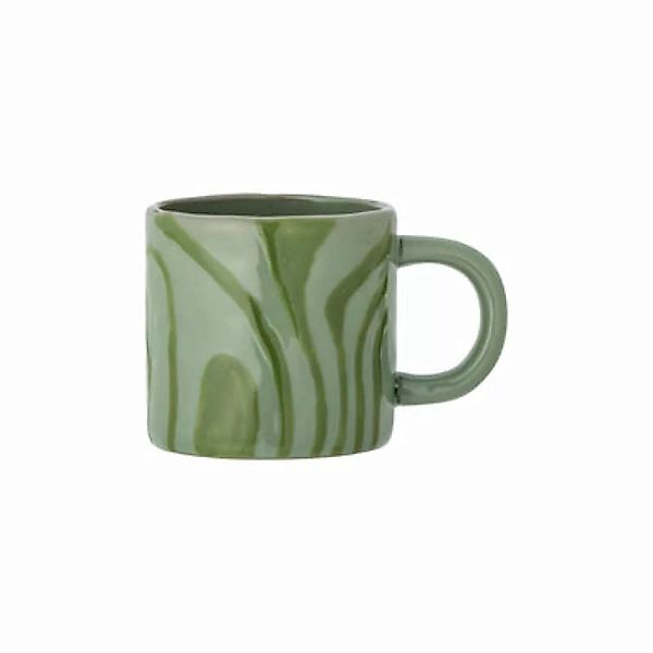 Tasse Ninka keramik grün / 25 cl - Bloomingville - Grün günstig online kaufen