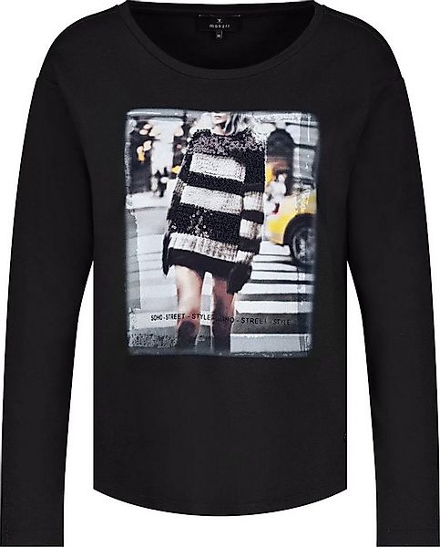 Monari T-Shirt 809293 Dezente Pailletten für edle Akzente günstig online kaufen