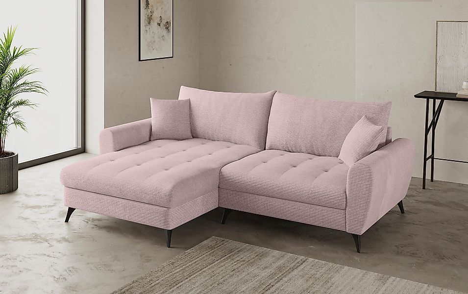 Mr. Couch Ecksofa Blackburn II, L-Form, günstig online kaufen