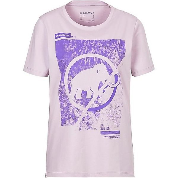 Mammut T-Shirt Lucendro Core T-Shirt Women Gr ALPINE CALAMINT günstig online kaufen