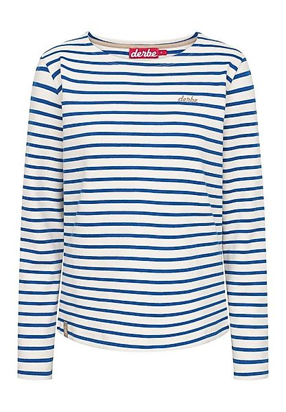 Derbe Langarmshirt Interstriped Damen Longsleeve (1-tlg) günstig online kaufen