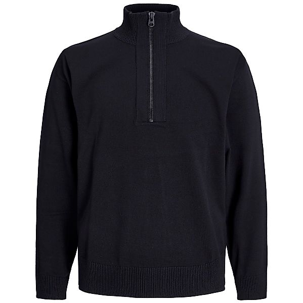 Jack&Jones Pullover mit Biobaumwolle Farbe schwarz Größe: 3XL günstig online kaufen