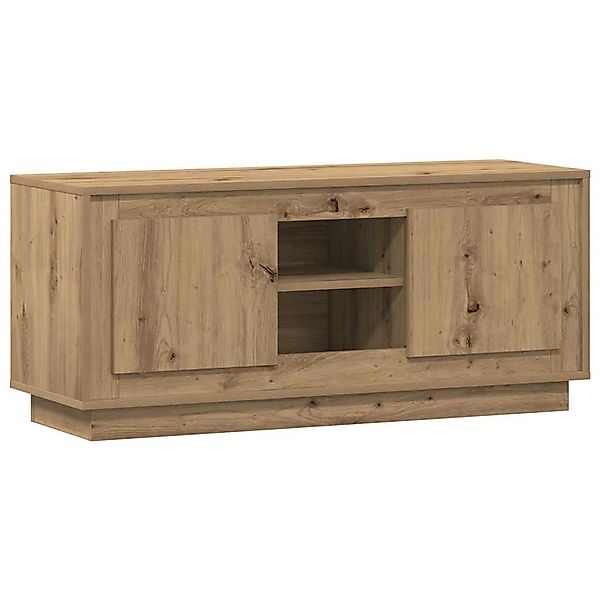 vidaXL TV-Schrank Artisan-Eiche 102 x 35 x 45 cm Holzwerkstoff 881314 günstig online kaufen