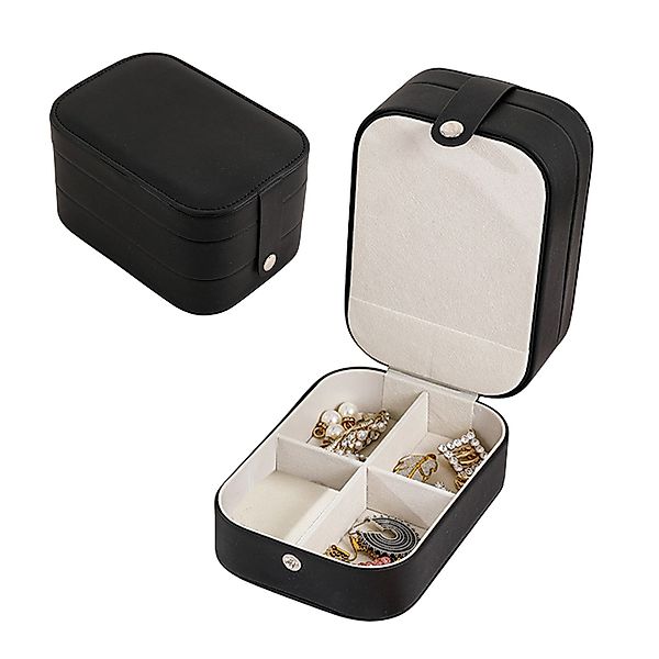 TWSOUL Kosmetiktasche 3-lagige Schmuckschatulle mit einstellbaren günstig online kaufen