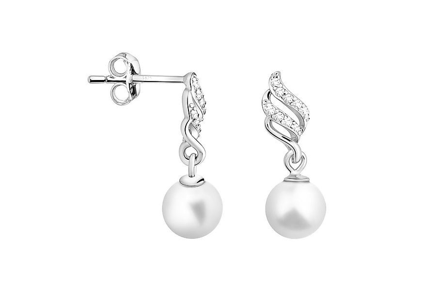 Sofia Milani Paar Ohrstecker Perle, 925 Silber Damen Schmuck - E2441 günstig online kaufen